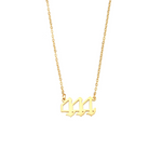 Load image into Gallery viewer, ANGEL NUMBERS NECKLACE