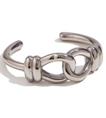 Load image into Gallery viewer, ASMARA BANGLE SILVER