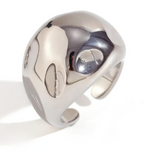Load image into Gallery viewer, BETTY RING SILVER