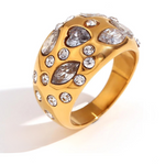 Load image into Gallery viewer, ROXANNE DOME RING