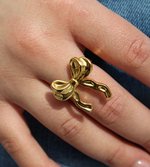 Load image into Gallery viewer, ANGELICA BOWKNOT RING