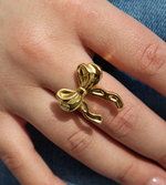 Load image into Gallery viewer, ANGELICA BOWKNOT RING
