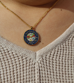 Load image into Gallery viewer, ASTROGEMS DOUBLE-SIDED NECKLACE