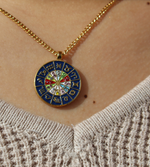 Load image into Gallery viewer, ASTROGEMS DOUBLE-SIDED NECKLACE