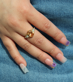 Load image into Gallery viewer, ELIZABETH CHAMPAGNE GOLD