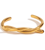 Load image into Gallery viewer, RATANA BANGLE GOLD