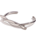 Load image into Gallery viewer, RATANA BANGLE SILVER