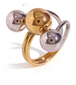 Load image into Gallery viewer, TRIPLE BUBBLE RING