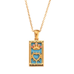 Load image into Gallery viewer, THE EMPRESS TAROT NECKLACE