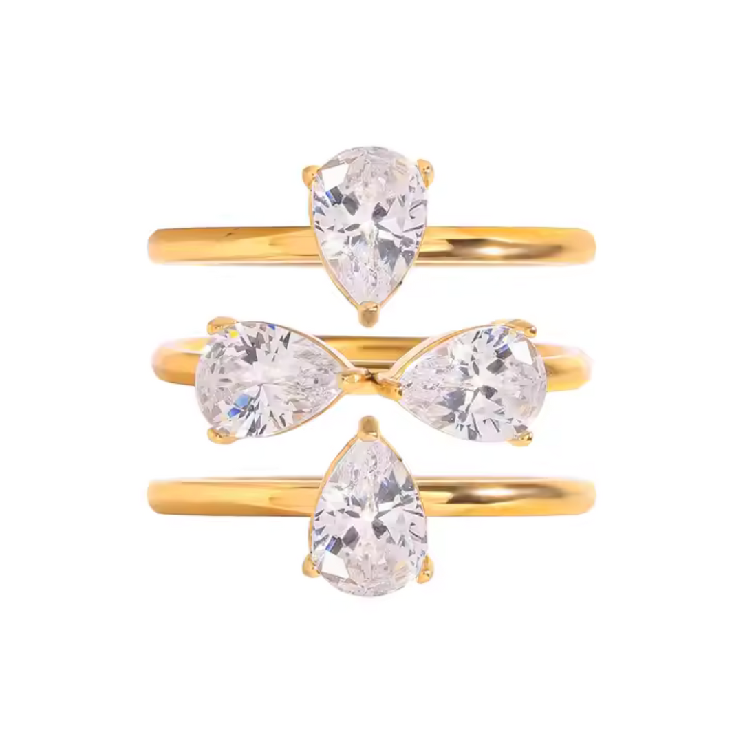 STARBURST RING