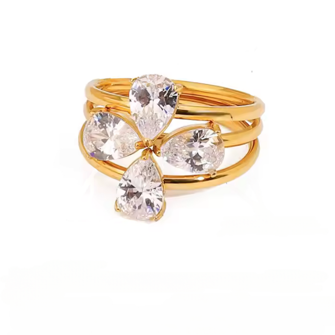 STARBURST RING