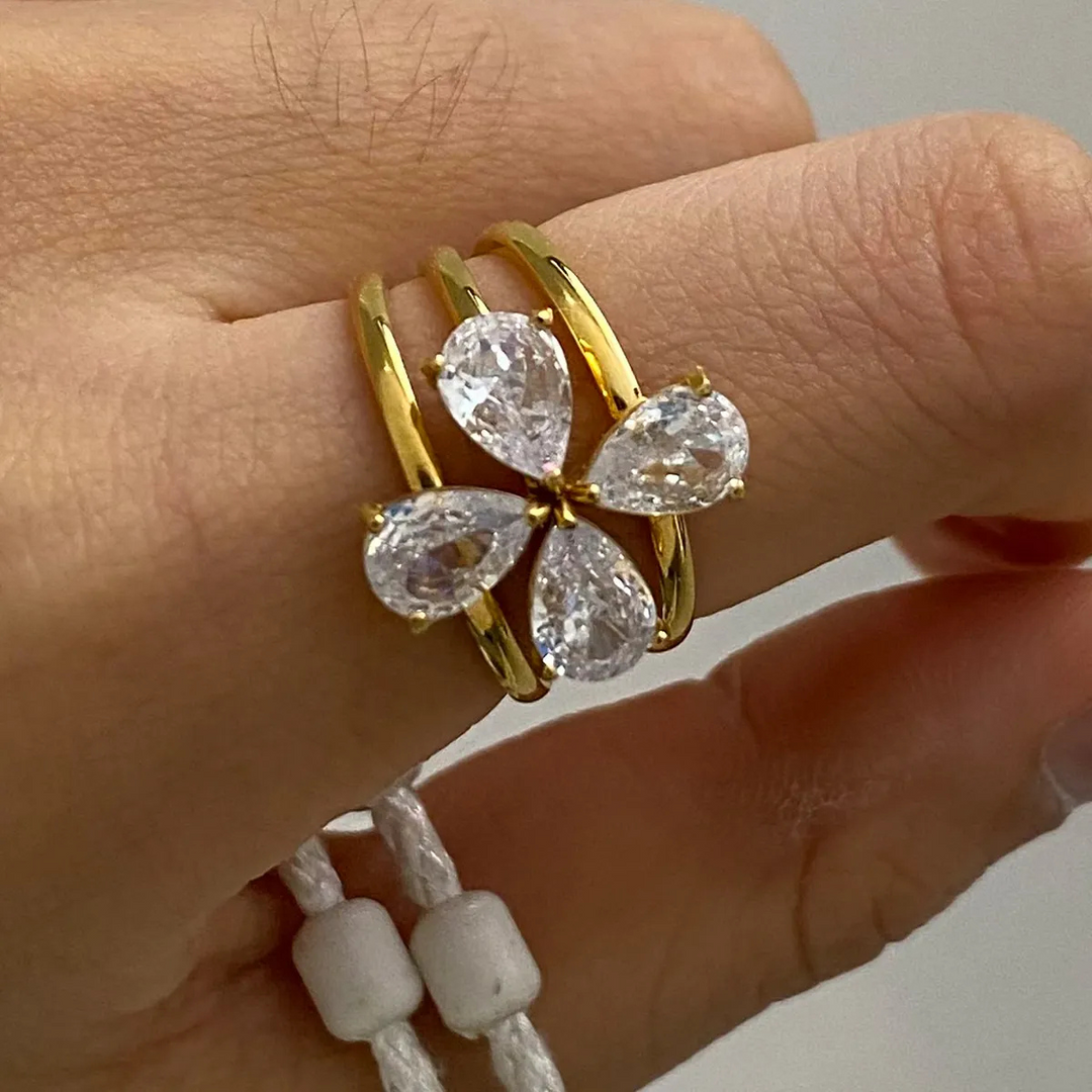 STARBURST RING