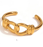 Load image into Gallery viewer, ASMARA BANGLE GOLD
