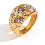 Load image into Gallery viewer, ROXANNE DOME RING
