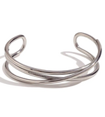 Load image into Gallery viewer, CATIRA BANGLE SILVER
