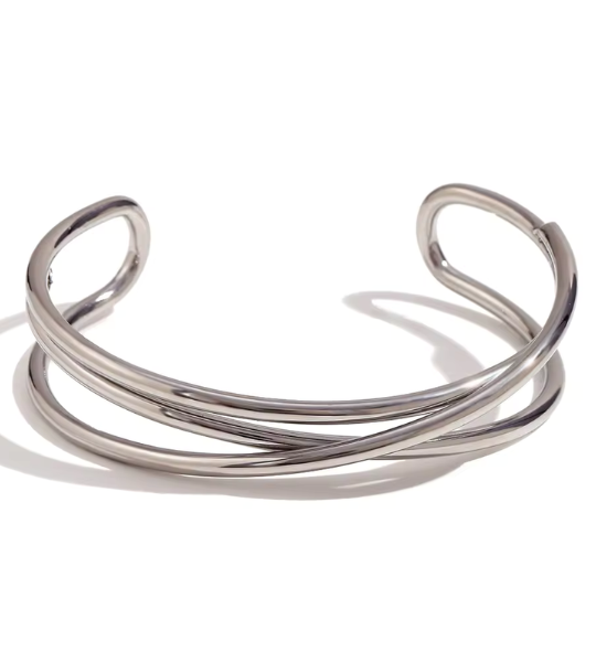 CATIRA BANGLE SILVER