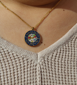 Load image into Gallery viewer, ASTROGEMS DOUBLE-SIDED NECKLACE
