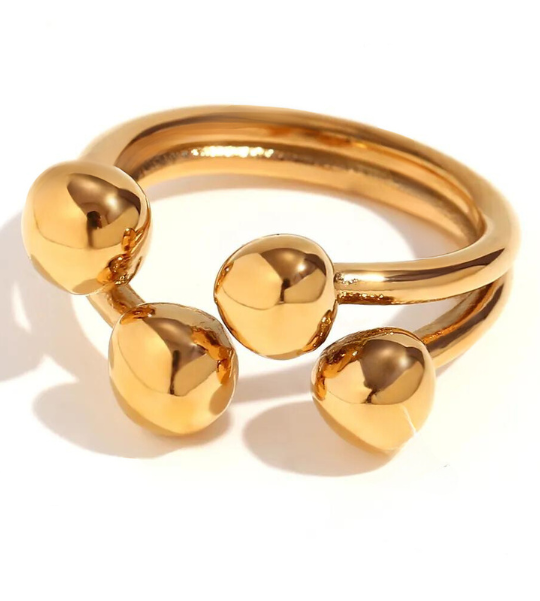 DOUBLE BUBBLE RING