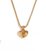 Load image into Gallery viewer, JOYOUS HEART NECKLACE
