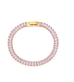 Load image into Gallery viewer, CLARA TENNIS BRACELET GOLD
