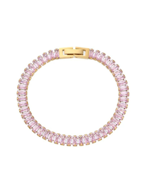 CLARA TENNIS BRACELET GOLD