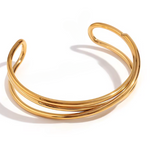 Load image into Gallery viewer, CATIRA BANGLE GOLD
