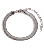 Load image into Gallery viewer, BETHANY BRACELET SILVER
