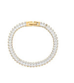 Load image into Gallery viewer, CLARA TENNIS BRACELET GOLD
