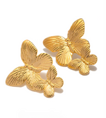 Load image into Gallery viewer, JUNIPER BUTTERFLY EARRING
